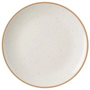 Set di piatti color crema in ceramica 4 pz ø 27 cm Statek – Orion