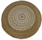 Tappeto DKD Home Decor Marrone Mandala (200 x 200 x 0,75 cm)