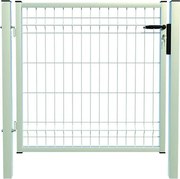 Cancelletto FERRO BULLONI Lario bianco in acciaio bianco H 100 x L 100 cm