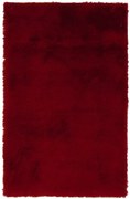 Tappeto Carezza rosso, L 230 x L 160 cm