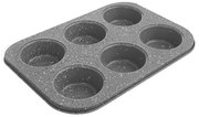 Stampo da forno in metallo per muffin 22x32 cm Grande – Orion