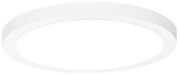 Faretto da superficie o da incasso bianco 30 cm incl. LED Dimmerabile a 3 livelli con interruttore DIP - Trans