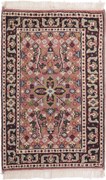 Persian Tappeto 90 x 60 (Indian) Annodato A Mano