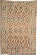 Kilim Tappeto orientale 300 x 210 (Pakistan) Annodato A Mano