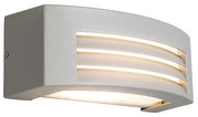 Applique da parete moderna grigia IP44 - Hurricane 1