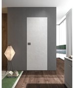 Porta filomuro battente Pta Filomuro Nairobi Primer 60X210X Dx bianco L 60 x H 210 cm destra