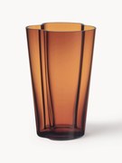 Vaso in vetro soffiato Alvar Aalto, alt. 22 cm