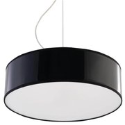 Lampadario a sospensione con filo ARENA 35 2xE27/60W/230V nero