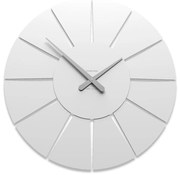 CalleaDesign Orologio da parete EXTREME M D. 60 cm BIANCO