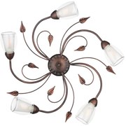 ONLI - Plafoniera LILIANA 5xE14/6W/230V