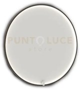 Oslo-pa45 n lampada da parete-soffitto diametro 45cm nero opaco led...