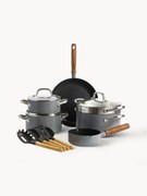 Batteria di pentole con rivestimento antiaderente Mayflower Pro 10 pz