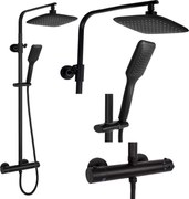 Set Doccia da incasso REA Tom black