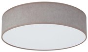 Duolla - Lampada LED da soffitto CORTINA LED/26W/230V Ø30 cm 4000K marrone