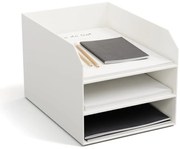 Organizer in cartone per documenti Trey Paper Laminate – Bigso