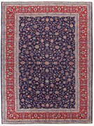 Kashan Tappeto persiano 340 x 250 (Iran) Annodato A Mano