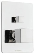 Kit incasso doccia serie B cromato