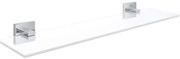 GROHE 41109000 - Mensola in vetro START CUBE 530 mm cromato lucido