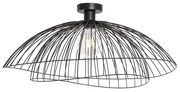 Plafoniera di design nera 66 cm - Pua