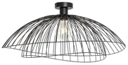 Plafoniera di design nera 66 cm - Pua