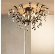 ONLI - Plafoniera TERESA 3xE14/6W/230V bronzo