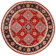 Kazak Tappeto 240x240 (Pakistan) Annodato A Mano