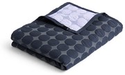 HAY - Mega Dot (Organic) Bedspread 260x260 Midnight Blue Hay