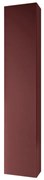 Colonna per mobile bagno Brera 1 anta P 27 x L 30 x H 160 cm laccato opaco rosso jaipur