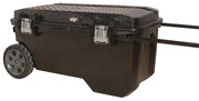 Baule porta utensili con ruote  STANLEY FATMAX  in polipropilene L44 X H53 X P51.6 cm