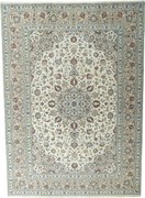 Kashan Tappeto persiano 250 x 340 Beige (Iran) Annodato A Mano