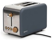 Tostapane a due fori 900W/230V inox/grigio