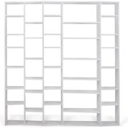 Libreria bianca 216x224 cm Valsa – TemaHome