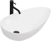 Lavabo da appoggio Rea Greta 75