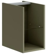 Scocca per base sottolavabo Opera laccato opaco verde salvia L 30 x H 50 x P 45.5 cm