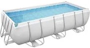 Piscina fuori terra 404x201x100 cm Power Steel Bestway