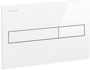 LAUFEN H8956610000001 - Pulsante di scarico DUAL LIS bianco
