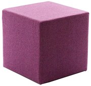 Pouf CUBI 40x40 cm rosa
