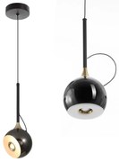 Lampada LED G087-1CP BLACK CHROME