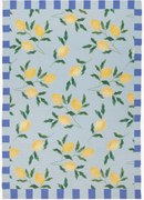 Tappeto piatto outdoor Lemons