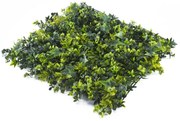 Parete verde artificiale Saltus Divy 3D in polietilene, verde H 1 m x L 1 m