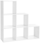 Libreria DOVARO bianca