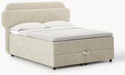 Letto boxspring con vano contenitore Enrica