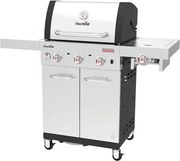 Barbecue a gas CHAR-BROIL PROFESSIONAL PRO S 3 4 bruciatori con fornello laterale extra