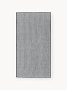 Tappeto reversibile da interno-esterno con motivo zigzag Cort