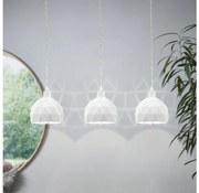Eglo 97857 - Lampadario a sospensione con filo ROCCAFORTE 3xE14/40W/230V