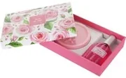 Cofanetto regalo saponetta e profumo Rosa di maggio
