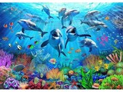 Puzzle Educa Party under the sea 500 Pezzi