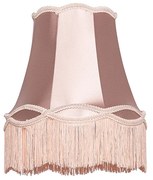 Paralume in tessuto rosa 30 cm - Granny