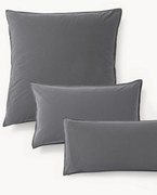 Federa in cotone percalle lavato Debbie