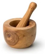 Continente C4948 - Malta da 14 cm in legno d'ulivo